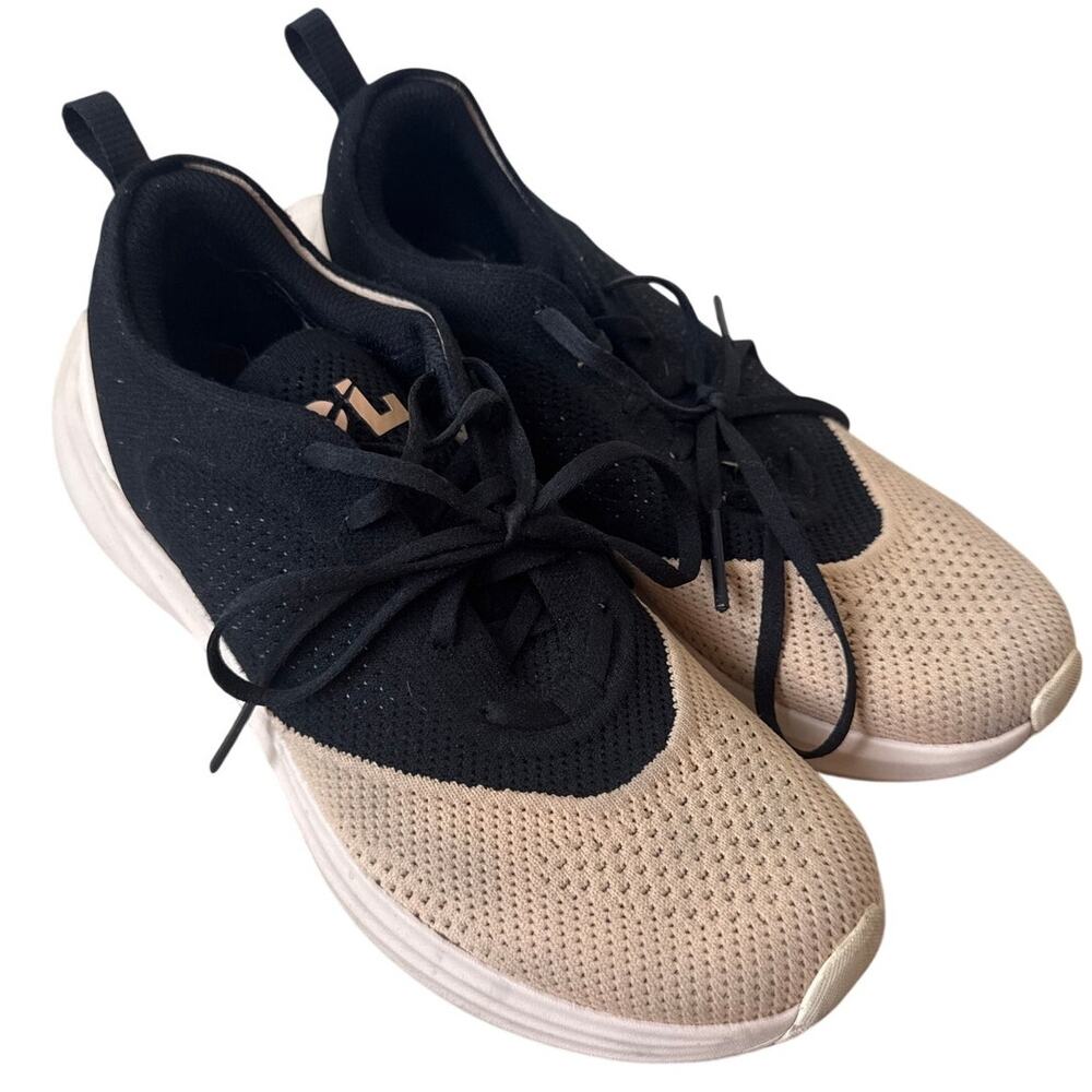 APL techLoom Dream Sunkissed / Black / Alabaster Running Shoes Size 7